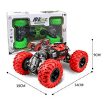 675E 1:16 2.4GHz Xe Điều Khiển Từ Xa Leo Núi Bốn Bánh Trước Sau Xoắn Đôi, Kích Thước: 33cm