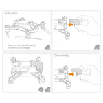 PGYTECH nắp che ống kính gimbal bảo vệ cho DJI Spark