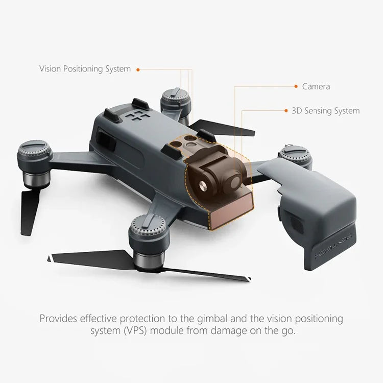 PGYTECH nắp che ống kính gimbal bảo vệ cho DJI Spark