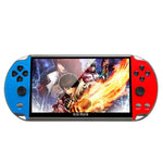 Powkiddy X12 Plus Máy Chơi Game Cầm Tay Cổ Điển Retro với Màn Hình HD 7 inch & Bộ Nhớ 16GB, Hỗ Trợ MP4 / Sách Điện Tử, X12 Plus