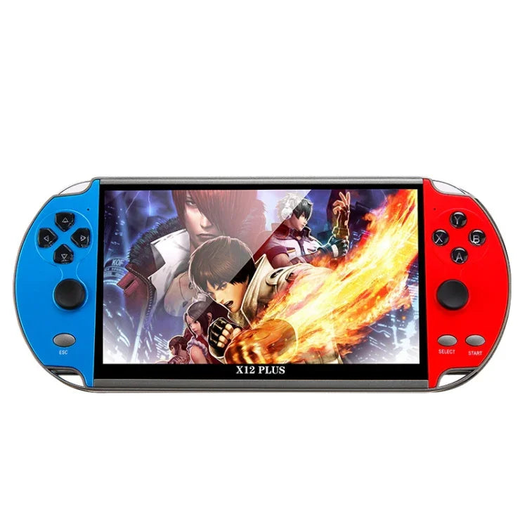 Powkiddy X12 Plus Máy Chơi Game Cầm Tay Cổ Điển Retro với Màn Hình HD 7 inch & Bộ Nhớ 16GB, Hỗ Trợ MP4 / Sách Điện Tử, X12 Plus