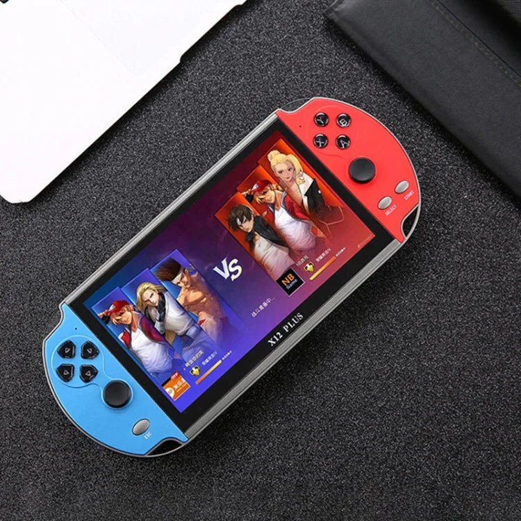 Powkiddy X12 Plus Máy Chơi Game Cầm Tay Cổ Điển Retro với Màn Hình HD 7 inch & Bộ Nhớ 16GB, Hỗ Trợ MP4 / Sách Điện Tử, X12 Plus