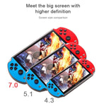 Powkiddy X12 Plus Máy Chơi Game Cầm Tay Cổ Điển Retro với Màn Hình HD 7 inch & Bộ Nhớ 16GB, Hỗ Trợ MP4 / Sách Điện Tử, X12 Plus