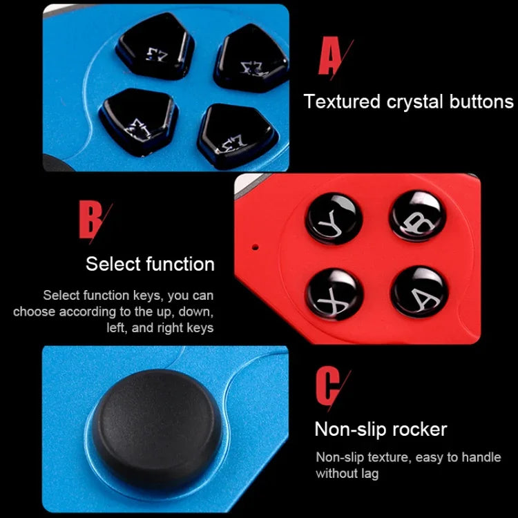 Powkiddy X12 Plus Máy Chơi Game Cầm Tay Cổ Điển Retro với Màn Hình HD 7 inch & Bộ Nhớ 16GB, Hỗ Trợ MP4 / Sách Điện Tử, X12 Plus
