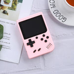 MK800 Máy Chơi Game Cầm Tay Mini Macaron 3.0 inch Cổ Điển Retro cho Trẻ Em Tích Hợp 800 Trò Chơi, Hỗ Trợ Xuất AV, MK800 / Xám, MK800 / Xanh Dương, MK800 / Vàng, MK800 / Hồng, MK800 / Xanh Lá
