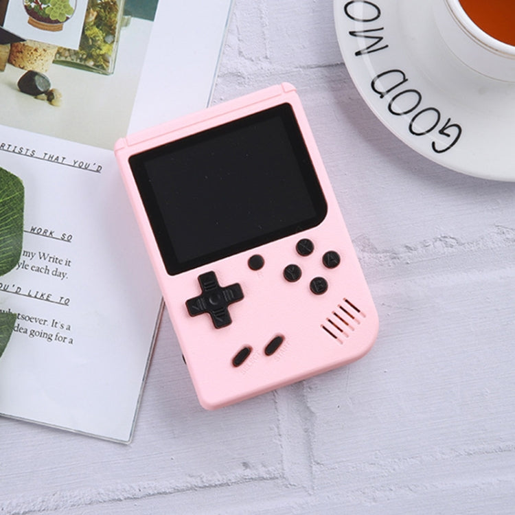 MK800 Máy Chơi Game Cầm Tay Mini Macaron 3.0 inch Cổ Điển Retro cho Trẻ Em Tích Hợp 800 Trò Chơi, Hỗ Trợ Xuất AV, MK800 / Xám, MK800 / Xanh Dương, MK800 / Vàng, MK800 / Hồng, MK800 / Xanh Lá