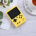 MK800 Máy Chơi Game Cầm Tay Mini Macaron 3.0 inch Cổ Điển Retro cho Trẻ Em Tích Hợp 800 Trò Chơi, Hỗ Trợ Xuất AV, MK800 / Xám, MK800 / Xanh Dương, MK800 / Vàng, MK800 / Hồng, MK800 / Xanh Lá