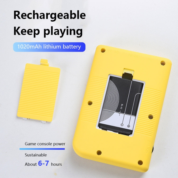 MK800 Máy Chơi Game Cầm Tay Mini Macaron 3.0 inch Cổ Điển Retro cho Trẻ Em Tích Hợp 800 Trò Chơi, Hỗ Trợ Xuất AV, MK800 / Xám, MK800 / Xanh Dương, MK800 / Vàng, MK800 / Hồng, MK800 / Xanh Lá