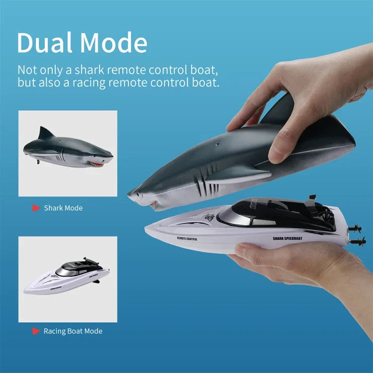 Thuyền Shark điều khiển từ xa 2.4G YDJ-818, YDJ-818