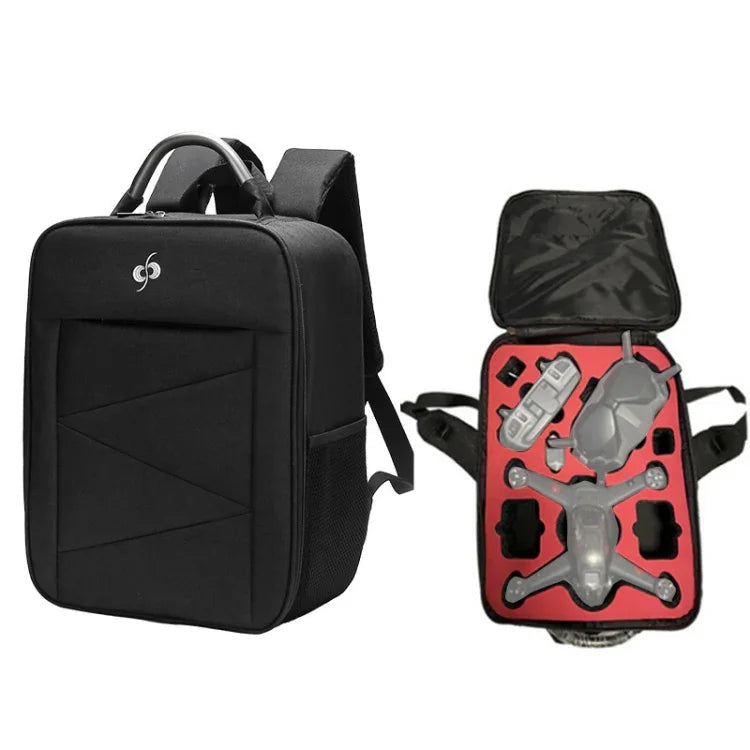 For DJI FPV Combo Backpack Storage Box Shockproof Wear-resistant Splash-proof Nylon Cloth Bag Handbag, Splash-proof Bag