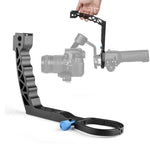 YELANGU A69 Tay Cầm Nâng Giá Đỡ Tay Cầm Cầm Tay Mở Rộng cho DJI Ronin SC, A69 cho DJI Ronin SC