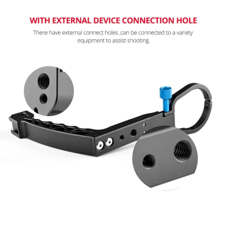 YELANGU A69 Tay Cầm Nâng Giá Đỡ Tay Cầm Cầm Tay Mở Rộng cho DJI Ronin SC, A69 cho DJI Ronin SC