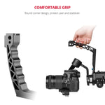 YELANGU A69 Tay Cầm Nâng Giá Đỡ Tay Cầm Cầm Tay Mở Rộng cho DJI Ronin SC, A69 cho DJI Ronin SC