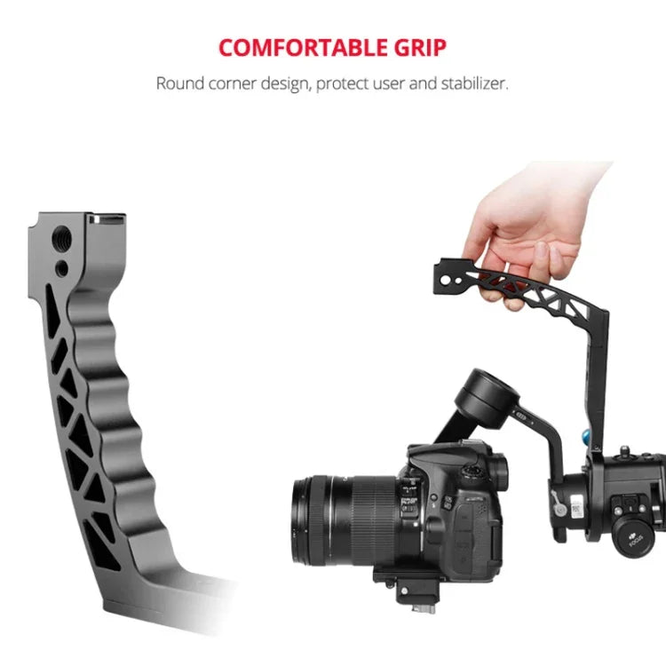 YELANGU A69 Tay Cầm Nâng Giá Đỡ Tay Cầm Cầm Tay Mở Rộng cho DJI Ronin SC, A69 cho DJI Ronin SC