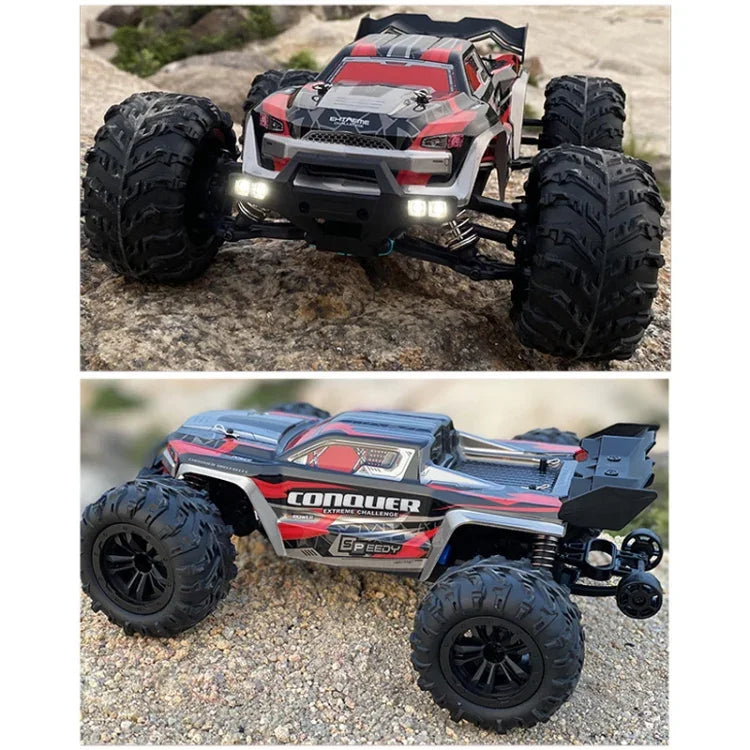 SCY-16102 Xe Đồ Chơi Pickup Quái Vật Điều Khiển Từ Xa 2.4G 1:16 4WD, SCY-16102 / Xanh Lá
