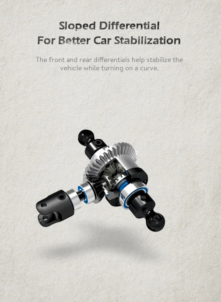 JJR/C Q60 Xe Tải Quân Sự Mini 1:16 2.4GHz RC 6WD Có Xích, Q60