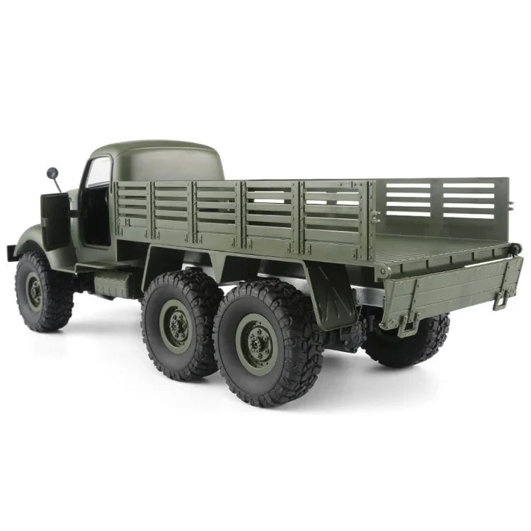 JJR/C Q60 Xe Tải Quân Sự Mini 1:16 2.4GHz RC 6WD Có Xích, Q60