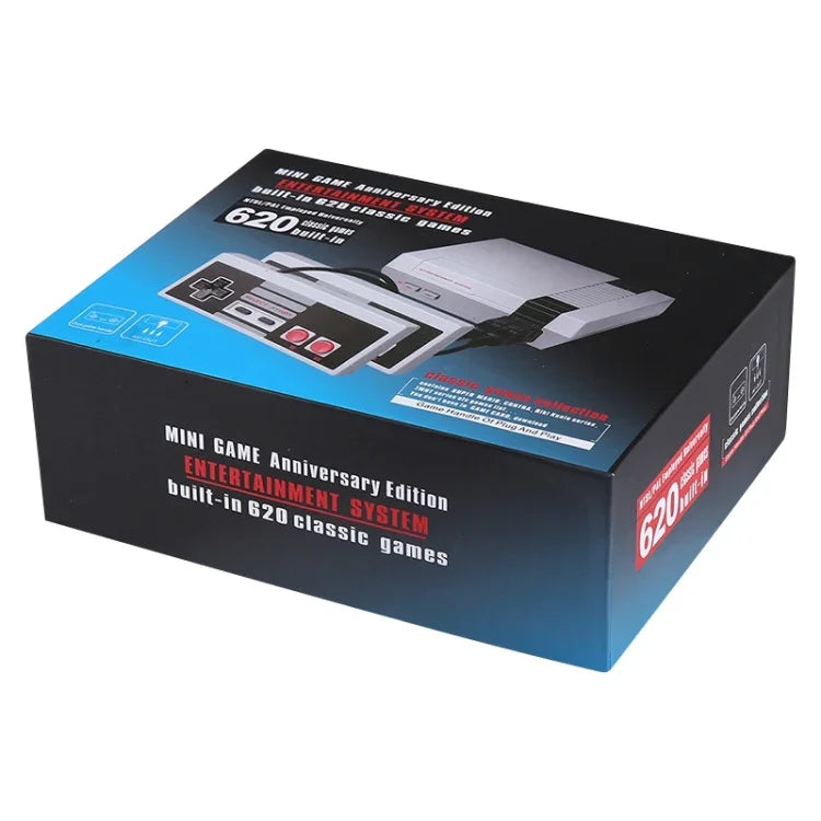 Máy Chơi Game Mini TV Cổ Điển Retro, Tích Hợp 620 Trò Chơi, 620 Trò Chơi(Phích Cắm EU), 620 Trò Chơi(Phích Cắm US)