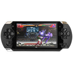 X6 Máy Chơi Game Di Động Retro Màn Hình 4.3 inch với Camera 3MP, Tích Hợp 10000 Trò Chơi, Hỗ Trợ Sách Điện Tử / Ghi Âm / Nghe Nhạc / Xem Video, X6