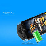 X6 Máy Chơi Game Di Động Retro Màn Hình 4.3 inch với Camera 3MP, Tích Hợp 10000 Trò Chơi, Hỗ Trợ Sách Điện Tử / Ghi Âm / Nghe Nhạc / Xem Video, X6