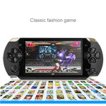 X6 Máy Chơi Game Di Động Retro Màn Hình 4.3 inch với Camera 3MP, Tích Hợp 10000 Trò Chơi, Hỗ Trợ Sách Điện Tử / Ghi Âm / Nghe Nhạc / Xem Video, X6