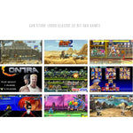 X6 Máy Chơi Game Di Động Retro Màn Hình 4.3 inch với Camera 3MP, Tích Hợp 10000 Trò Chơi, Hỗ Trợ Sách Điện Tử / Ghi Âm / Nghe Nhạc / Xem Video, X6