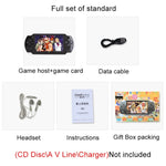 X6 Máy Chơi Game Di Động Retro Màn Hình 4.3 inch với Camera 3MP, Tích Hợp 10000 Trò Chơi, Hỗ Trợ Sách Điện Tử / Ghi Âm / Nghe Nhạc / Xem Video, X6