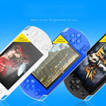 X6 Máy Chơi Game Di Động Retro Màn Hình 4.3 inch với Camera 3MP, Tích Hợp 10000 Trò Chơi, Hỗ Trợ Sách Điện Tử / Ghi Âm / Nghe Nhạc / Xem Video, X6