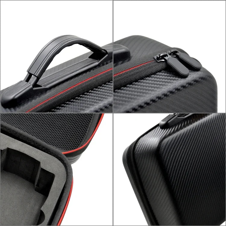 Hộp Đựng Di Động Chống Sốc Chống Nước PU EVA cho DJI Mavic Air và Phụ Kiện, Kích Thước: 29cm x 21cm x 11cm