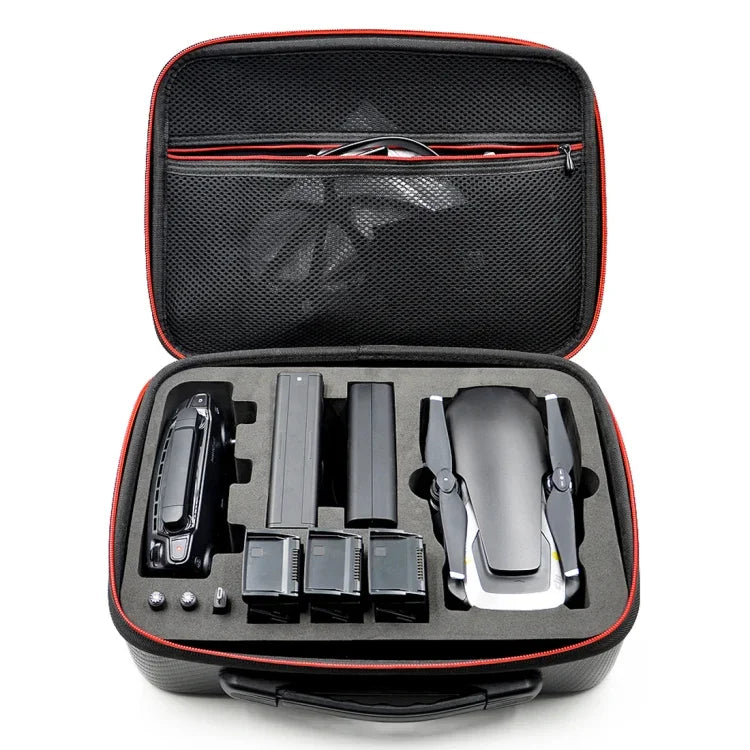 Hộp Đựng Di Động Chống Sốc Chống Nước PU EVA cho DJI Mavic Air và Phụ Kiện, Kích Thước: 29cm x 21cm x 11cm