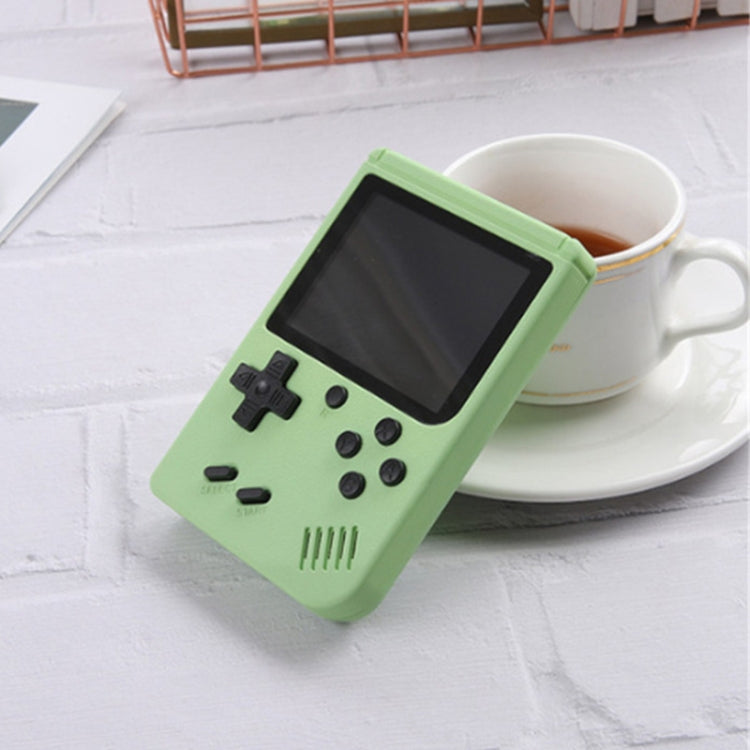 Máy chơi game cầm tay cổ điển mini Macaron MK500 cho trẻ em, tích hợp 500 trò chơi, hỗ trợ xuất AV, MK500 / Xám, MK500 / Xanh dương, MK500 / Vàng, MK500 / Hồng, MK500 / Xanh lá