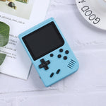 Máy chơi game cầm tay cổ điển mini Macaron MK500 cho trẻ em, tích hợp 500 trò chơi, hỗ trợ xuất AV, MK500 / Xám, MK500 / Xanh dương, MK500 / Vàng, MK500 / Hồng, MK500 / Xanh lá