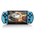 Máy chơi game cầm tay cổ điển Retro X7 Plus với màn hình HD 5.1 inch & bộ nhớ 8G, hỗ trợ MP4 / ebook, X7 Plus (Vàng + Đỏ), X7 Plus (Vàng), X7 Plus (Xanh dương + Đỏ), X7 Plus (Xanh dương), X7 Plus (Đỏ)