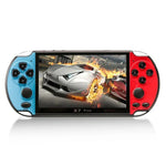 Máy chơi game cầm tay cổ điển Retro X7 Plus với màn hình HD 5.1 inch & bộ nhớ 8G, hỗ trợ MP4 / ebook, X7 Plus (Vàng + Đỏ), X7 Plus (Vàng), X7 Plus (Xanh dương + Đỏ), X7 Plus (Xanh dương), X7 Plus (Đỏ)