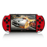 Máy chơi game cầm tay cổ điển Retro X7 Plus với màn hình HD 5.1 inch & bộ nhớ 8G, hỗ trợ MP4 / ebook, X7 Plus (Vàng + Đỏ), X7 Plus (Vàng), X7 Plus (Xanh dương + Đỏ), X7 Plus (Xanh dương), X7 Plus (Đỏ)