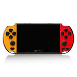Máy chơi game cầm tay cổ điển Retro X7 Plus với màn hình HD 5.1 inch & bộ nhớ 8G, hỗ trợ MP4 / ebook, X7 Plus (Vàng + Đỏ), X7 Plus (Vàng), X7 Plus (Xanh dương + Đỏ), X7 Plus (Xanh dương), X7 Plus (Đỏ)