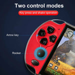 Máy chơi game cầm tay cổ điển Retro X7 Plus với màn hình HD 5.1 inch & bộ nhớ 8G, hỗ trợ MP4 / ebook, X7 Plus (Vàng + Đỏ), X7 Plus (Vàng), X7 Plus (Xanh dương + Đỏ), X7 Plus (Xanh dương), X7 Plus (Đỏ)
