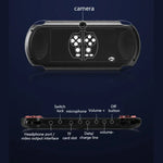 Máy chơi game cầm tay cổ điển Retro X7 Plus với màn hình HD 5.1 inch & bộ nhớ 8G, hỗ trợ MP4 / ebook, X7 Plus (Vàng + Đỏ), X7 Plus (Vàng), X7 Plus (Xanh dương + Đỏ), X7 Plus (Xanh dương), X7 Plus (Đỏ)