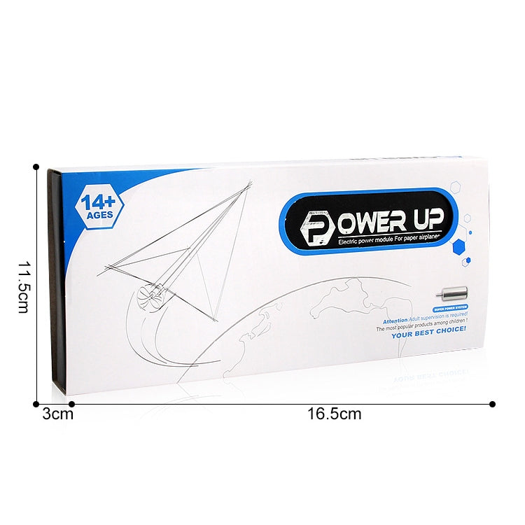 DIY Toy Paper Glider with Power Module, DIY Toy Paper Glider