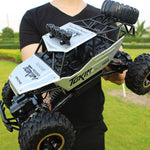 Xe leo núi điều khiển từ xa 4WD 2 động cơ 2.4GHz, Model:6026, 6026 (Đen), 6026 (Vàng), 6026 (Bạc)
