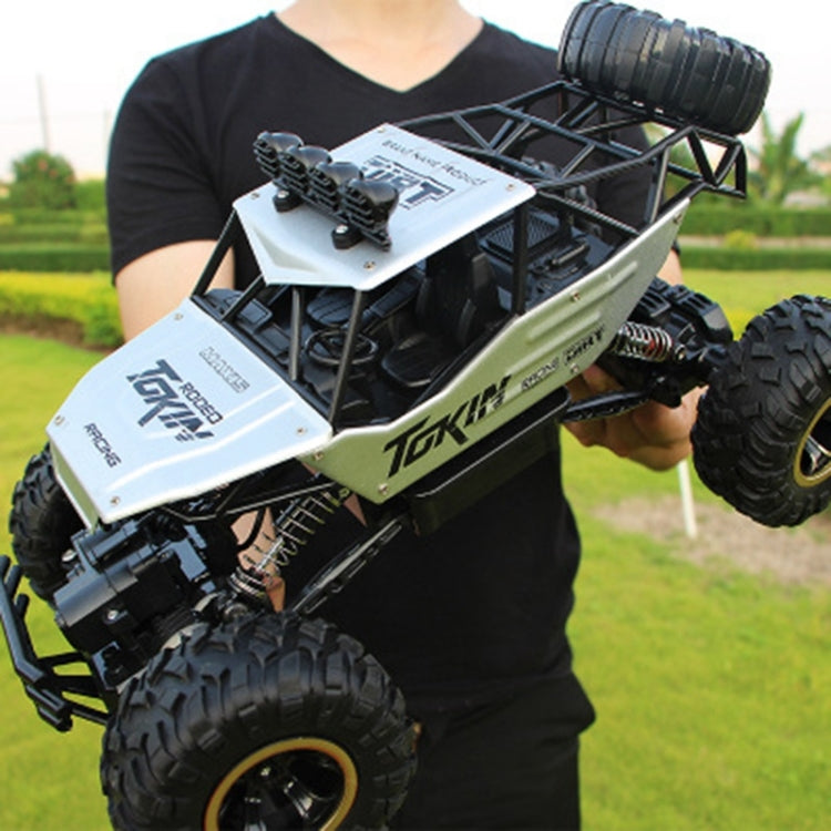 Xe leo núi điều khiển từ xa 4WD 2 động cơ 2.4GHz, Model:6026, 6026 (Đen), 6026 (Vàng), 6026 (Bạc)