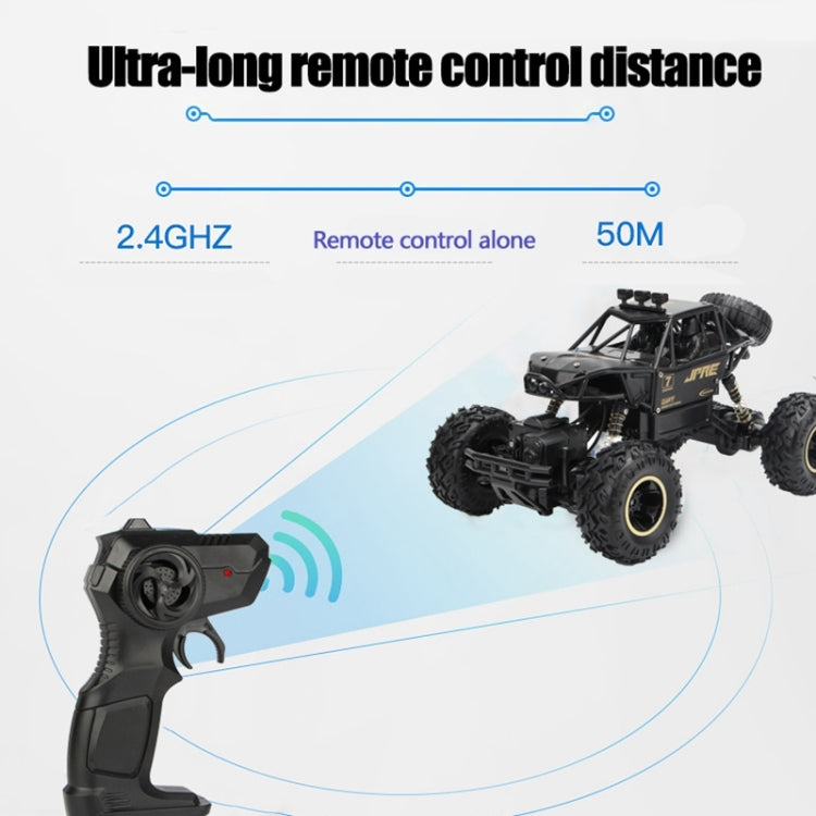 Xe leo núi điều khiển từ xa 4WD 2 động cơ 2.4GHz, Model:6026, 6026 (Đen), 6026 (Vàng), 6026 (Bạc)