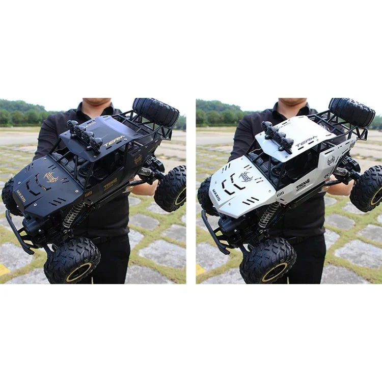 Xe leo núi điều khiển từ xa 4WD 2 động cơ 2.4GHz, Model:9268, 9268 (Đen), 9268 (Bạc)