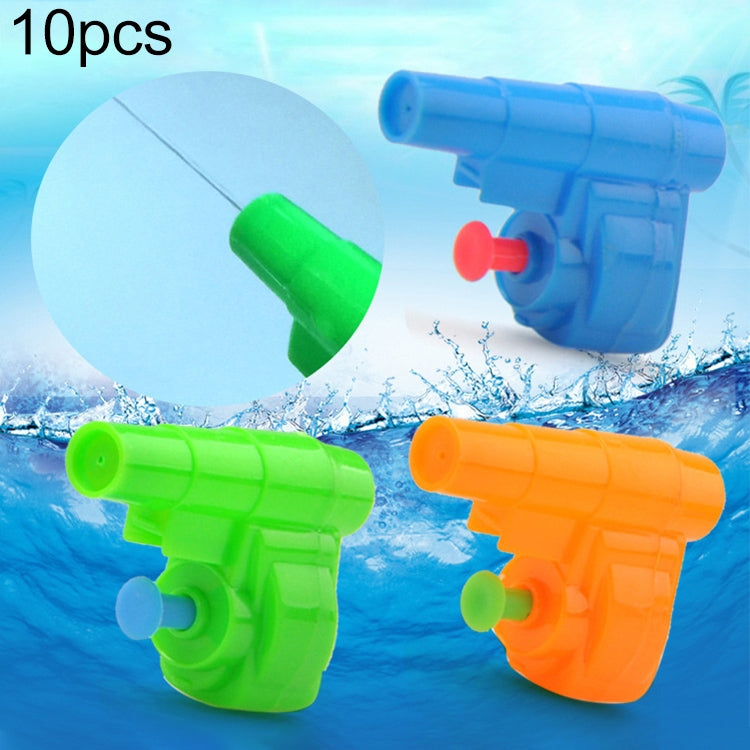 10 món đồ chơi nước trẻ em súng bắn nước nhựa mini, giao màu ngẫu nhiên, đồ chơi bắn nước