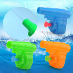 10 món đồ chơi nước trẻ em súng bắn nước nhựa mini, giao màu ngẫu nhiên, đồ chơi bắn nước