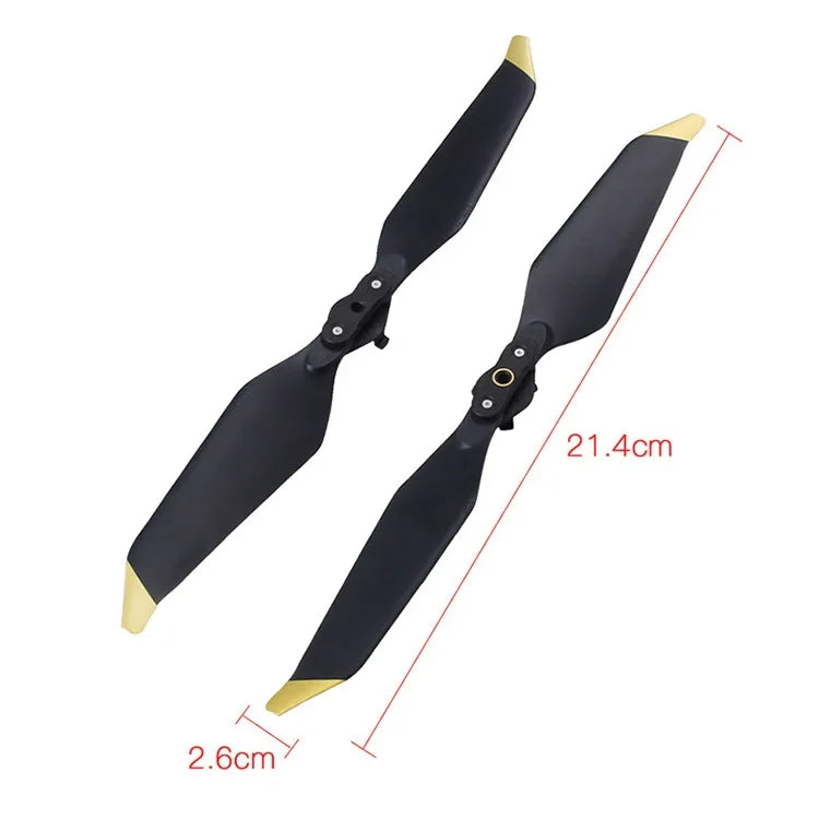 2 cặp cánh quạt giảm tiếng ồn tháo nhanh 8331 CW / CCW cho DJI Maivc Pro Platinum & Pro, cho DJI Maivc Pro Gold, cho DJI Maivc Pro Silver