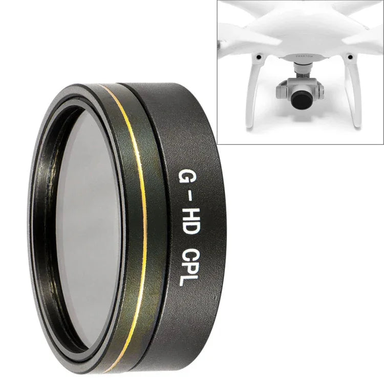 Kính lọc CPL cho drone HD DJI Phantom 4 Pro, CPL