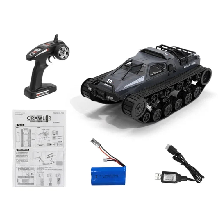 SG-1203 Xe Tăng Điều Khiển Từ Xa Mô Phỏng 1:12 2.4G EV Có Bánh Xích, Xe Địa Hình Mô Hình Đồ Chơi Xe Hơi