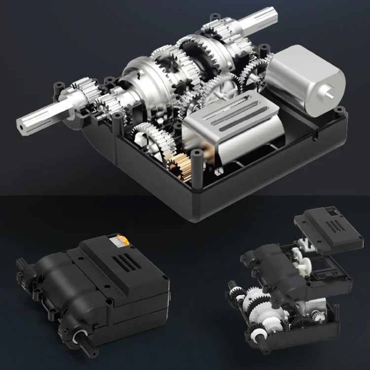 SG-1203 Xe Tăng Điều Khiển Từ Xa Mô Phỏng 1:12 2.4G EV Có Bánh Xích, Xe Địa Hình Mô Hình Đồ Chơi Xe Hơi
