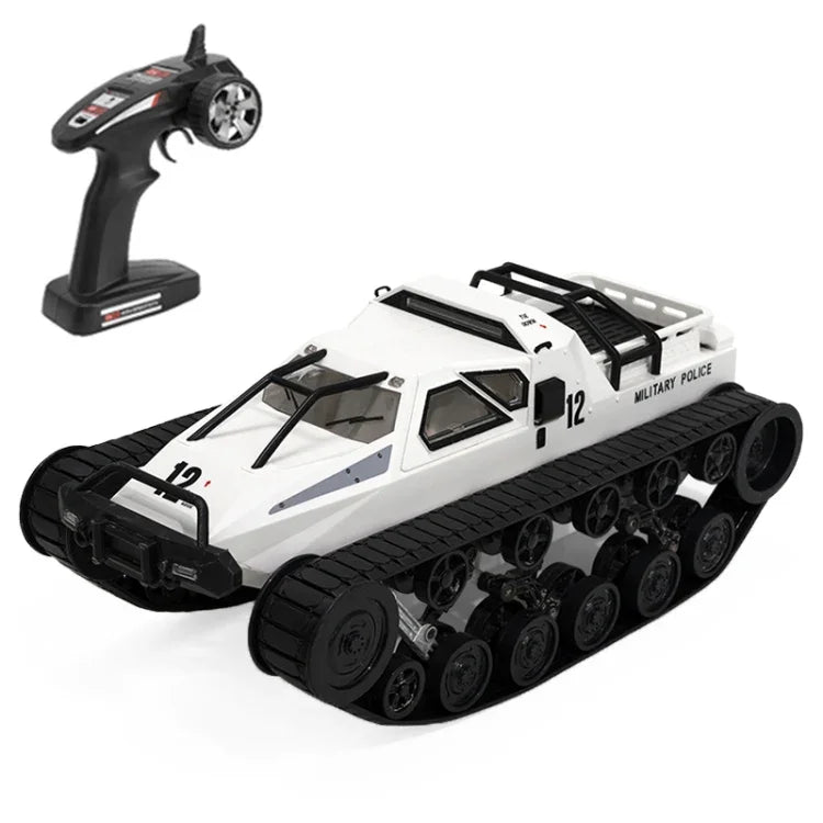 SG-1203 Xe Tăng Điều Khiển Từ Xa Mô Phỏng 1:12 2.4G EV Có Bánh Xích, Xe Địa Hình Mô Hình Đồ Chơi Xe Hơi